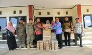 Tekan Stunting di Desa Lubang Buaya, Disperkimtan Kab Bekasi Salurkan Bantuan Makanan Bergizi