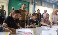 Pj Wali Kota Bekasi Pastikan Kesiapan KPU Berjalan Baik dan Lancar