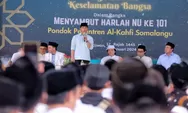 Silaturahmi di Ponpes Al Kahfi Kebumen, Gibran Sampaikan Program untuk Kesejahteraan Pesantren