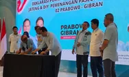 Purnawirawan Polri dan Warakawuri se-Jateng dan DIY Deklarasi Dukung Prabowo-Gibran