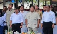 Ribuan Petani dan Peternak Antusias Sambut Prabowo di Sumedang