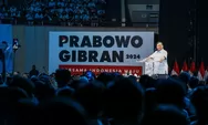  Dari Makassar, Prabowo Langsung Hadir di JCC Temui Ribuan Relawan Muda
