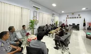 Beri Arahan, Irwil I Itjen Kemenkumham RI Kunjungi Lapas Palopo