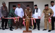 Resmikan Gedung Serbaguna Kecamatan Tambun Utara, Pj Bupati Bekasi Bilang Begini