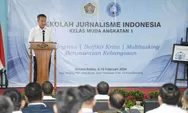 Sambut Baik Sekolah Jurnalisme Indonesia, Begini Kata Pj Gubernur Jabar Bey Machmudin