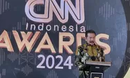 Apresiasi Jaksa Agung Dalam Acara CNN Indonesia Award Dari Sulsel Untuk Nusantara