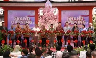 Hadiri Grand Opening Aeon Mall Deltamas, Pj Bupati Bekasi:  Tonggak Sejarah Perkembangan Industri Ritel di Kab Bekasi