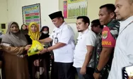 Dinas Ketahanan Pangan Melakukan Gelar Pangan Murah di Kelurahan Setia Asih, Camat Tarumajaya Bilang Begini
