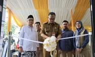 Resmikan Kantor Kas Baru Bank Syariah Patriot Kota Bekasi, Ini Harapan R Gani Muhamad