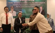 Temu Bisnis kepada Pelaku Usaha, Pj Wali Kota Bekasi Pastikan Target Investasi Akan Tumbuh