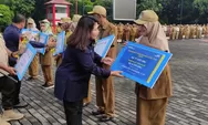 Jadi Pembina Apel Pagi Aparatur, Ini Amanat yang Disampaikan Plh Sekda Kota Bekasi