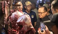 Sidak Pasar Jelang Idul Adha, Pj Wali Kota Bekasi Sebut Harga Pangan Pokok Stabil dan Ketersediaan Aman