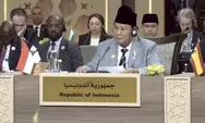 Prabowo Subianto: 4 Poin Upaya Indonesia untuk Bantu Rakyat Gaza, Medis hingga Pendidikan