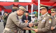 Ini Amanat Pj Wali Kota Bekasi pada Upacara Peringatan HUT Satpol PP dan Satlinmas