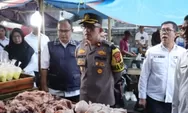 Jelang Idul Adha 1445 H, Satgas Pangan Polri dan Pemkab Purwakarta Sidak Pasar Tradisional