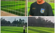Nyok Intip Kemewahan Lapang Mini Soccer Galuh Panca Rasa Cibeber, Telan Dana Desa Rp 1,5 Miliar