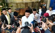Serahkan Hewan Kurban, Pj Gubernur Jabar Salat Idul Adha di Kampung Babakan Ampera Lembang