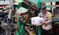 Sambut Hari Bhayangkara ke 78, Polri Gelar Baksos Bagikan Paket Sembako ke Nelayan Muara Angke