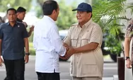 Beri Ucapan Selamat Ulang Tahun ke 63, Prabowo Subianto Hampiri Presiden Jokowi ke Bandara Halim