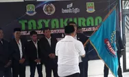 Pengurus PWI Peduli Bekasi Raya Dilantik, Alfiyan: Gercep Laksanakan Program Sosial 