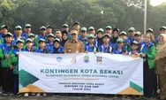 Pj Wali Kota Bekasi Apresiasi kepada Peraih Penghargaan dan Kontingen Kota Bekasi