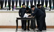 Ranperda P2APBD 2023 Sah Jadi Perda Provinsi Jabar, Bey Machmudin Sampaikan KUA/PPAS 2025