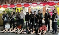 TP3 Polres Metro Jakbar Kembali Gagalkan Aksi Tawuran Sejumlah Remaja