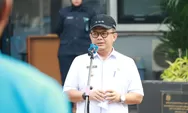Ini Arahan Pj Wali Kota Bekasi Saat Apel di Lingkungan Kantor Perumda Tirta Patriot
