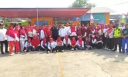 Launching Kick Off Lomba Kampung Bersih Makin Berani, Ini Harapan Camat Tarumajaya H Dede Mauludin