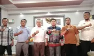 Bangun Komunikasi Aktif, Ketua DPRD Kab Bekasi Siap Bersinergi dengan PWI Bekasi Raya
