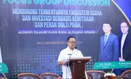 Di FGD, Pj Wali Kota Bekasi Buka Kesempatan Investasi dengan Iklim yang Sehat, Aman, dan Kondusif