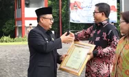 Hadiri Upacara Peringatan Hari Koperasi ke 77, Ini Kata Pj Wali Kota Bekasi 