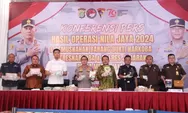 Dirresnarkoba PMJ Gelar Operasi Nila Jaya 2024, Sita Ratusan Kilogram Sabu dan Ribuan butir Ekstasi 
