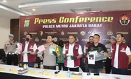 Satres Narkoba Polrestro Jakbar dan Polres Pelabuhan Tanjung Priok Ungkap Peredaran Narkoba Internasional