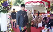 Dedy Supriyadi Hadiri Upacara Hari Jadi Provinsi Jawa Barat ke 79: Jabar Juara Lahir Batin
