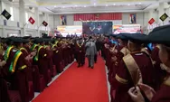 Prabowo Biayai Ongkos ke Jakarta untuk Saksikan Wisuda, Ayah Wisudawati Politeknik Unhan Belu Ucapkan Terima Kasih
