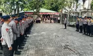 Polisi Siagakan 2.177 Personel Gabungan Amankan Pendaftaran Cagub - Cawagub di KPUD DKI