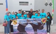 Persiapan Kejurda Jabar, BKC Dojo Bintang Pesona Gelar Latihan Alam di TMII