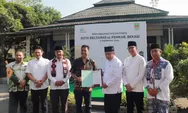 Pj Bupati Bekasi Dedy Supriyadi Terima Lahan Fasos Fasum Masjid At-Tauhid dari Deltamas