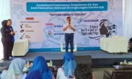 Nyore Ning Stasiun, PT KAI Daop 3 Cirebon Gelar Kampanye Anti Pelecehan dan Kekerasan Seksual 