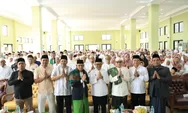 Hadiri Peringatan Maulid Nabi Muhammad SAW, Ini Harapan Pj Wali Kota Bekasi