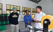 Bey Machmudin Apresiasi SMKN 1 Cibadak, Teaching Factory untuk Link and Match Terus Berjalan