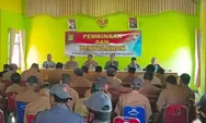 Polsek Babelan Gelar Pembinaan dan Penyuluhan Harkamtibmas di Desa Buni Bakti