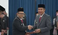 Resmi Diperpanjang, R Gani Muhamad Kembali Jabat Pj Wali Kota Bekasi