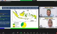 BMKG Prediksi Puncak Musim Hujan di Indonesia Bagian Barat Akan Terjadi November-Desember 2024