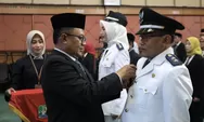 Pj Wali Kota Bekasi R Gani Muhamad Lantik Pejabat Eselon IV, Berikut Nama Pejabat yang Dilantik