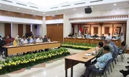 Kapolres Pelabuhan Tanjung Priok Hadiri Pembentukan Desk Pilkada, Posko Bersama Pilgub dan Wagub Provinsi DKI Jakarta Tahun 2024
