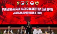 Bareskrim Polri Tangkap HD Kepala Jaringan Bisnis Lapak Narkoba Jenis Sabu