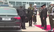 Hadiri Pelantikan Prabowo, Sejumlah Pimpinan Negara Mulai Tiba di Indonesia