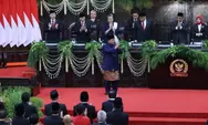 Momen Prabowo Ikut Standing Applause untuk Jokowi dan Ma’ruf Amin di Pelantikan Presiden-Wapres